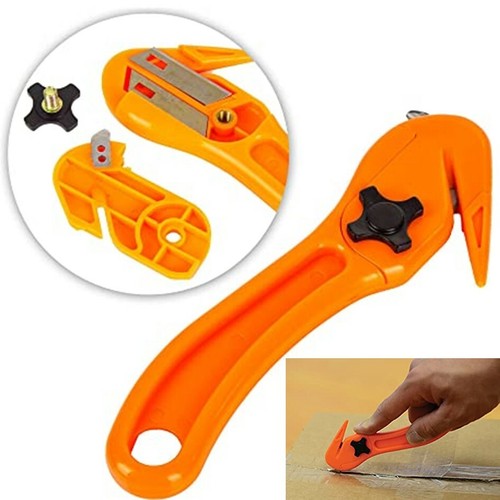 Genuine yellow safety - yellow, knife