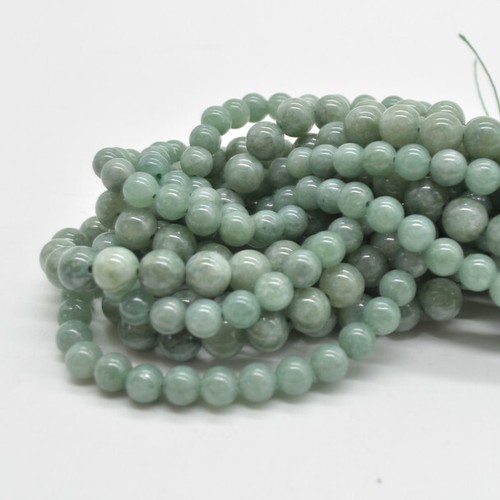Jade round beads 6mm 14 - round,