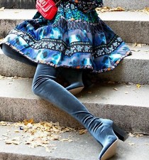 ZARA OVER THE KNEE BOOTS PULL