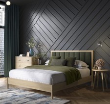 Anya Wooden Bed Frame