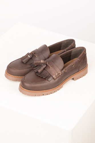 Ladies chunky loafers tassel - ladies,