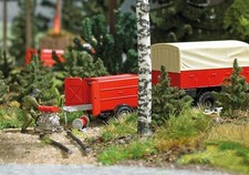 Busch 7962 Fire hose trailer