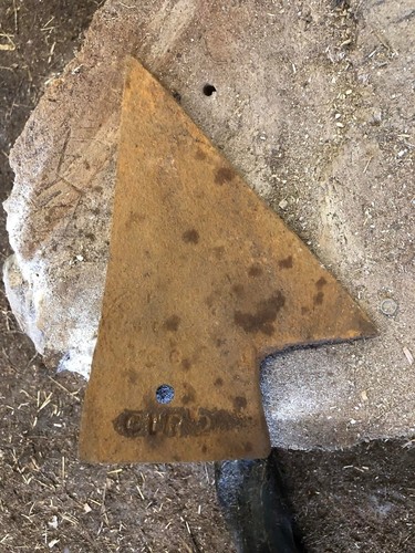 Horse plough share shear - horse, clr