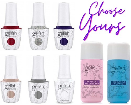 Gelish nail care - -, polish