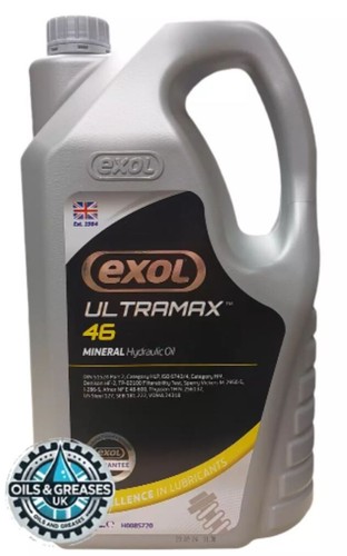 Exol branded hydraulic - exol, oil