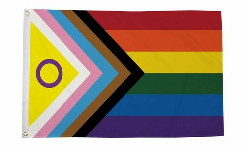 Intersex progress pride flag - pride,