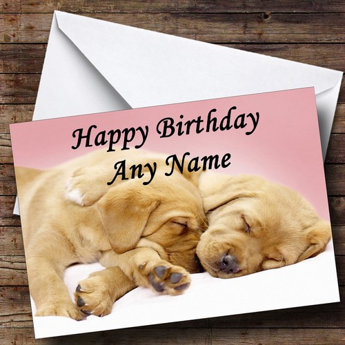 Sleeping little puppies - sleeping,