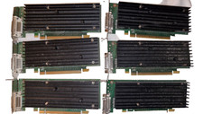 JOB LOT OF 6 X Nvidia NVS 290