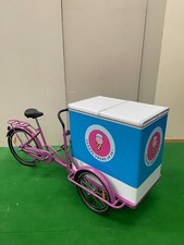 Ex-Demo Traditional Ice Cream Tricycle "Stop Me & Buy One" Trike/Bike/Cart/Van
