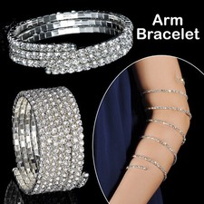 Diamante Upper Arm Cuff Arm