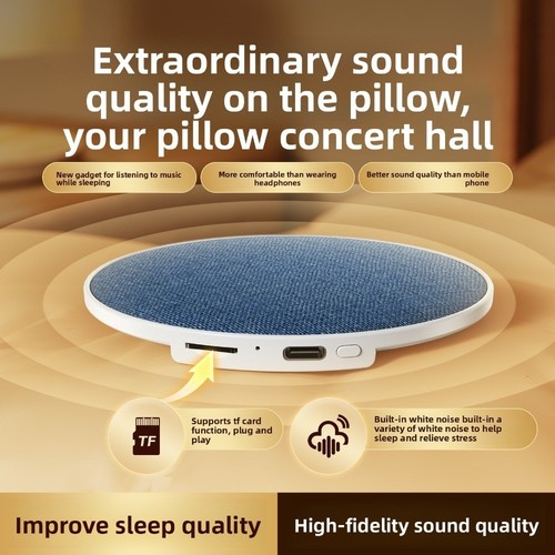 Wireless flat under pillow - wireless,