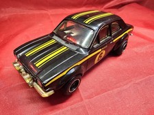 Scalextric C052 Escort RS 1600 Mexico Black **FREE UK P&P**#83