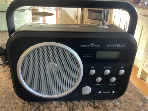Matsui matdr100 black - matdr100,