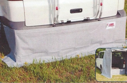 Fiamma campervan rear - t5,