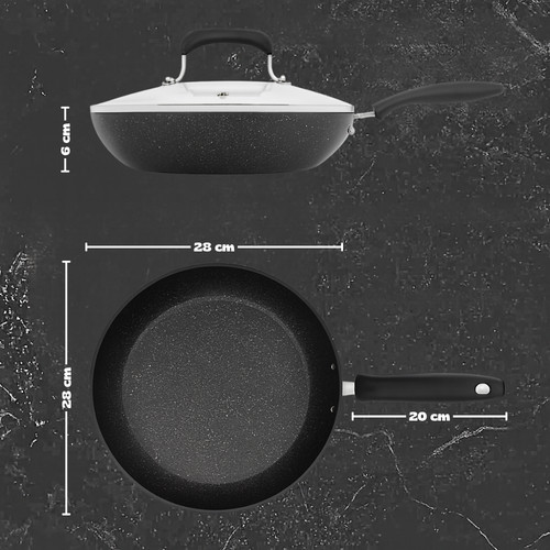 Non stick frying pan - pan, cm