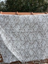 High End Scottish Madras Ivory