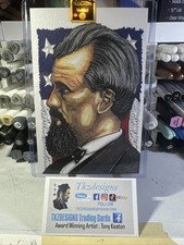 Hand Sketched 1/1 Civil War