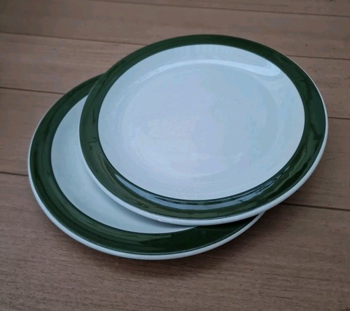 Two vintage woods pottery - woods,