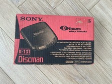 Sony Walkman D-131 Discman CD