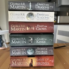 Game of Thrones Book Box Set A