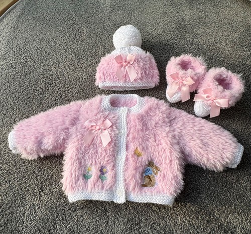 New hand knitted - , baby