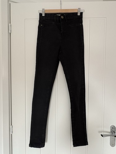 Oasis black high waisted - high,