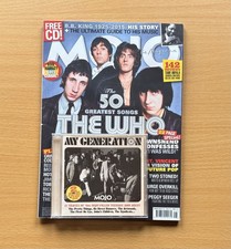 MOJO MAGAZINE  August 2015 -