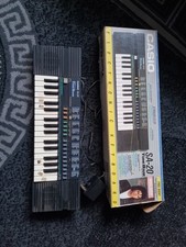 Casio SA-20 Vintage Tone Bank Keyboard