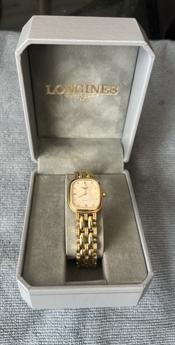 Longines vintage gold plated - vintage, gold-plated