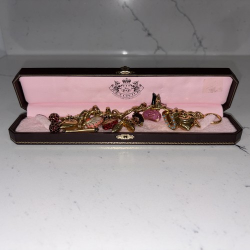 Juicy couture charm bracelet - couture,