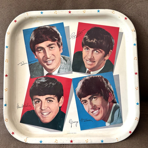 Beatles worcester ware vintage - beatles,