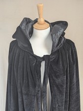 NEW Velvet Cloak with Hood
