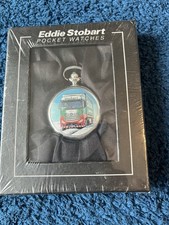 EDDIE STOBART POCKET WATCH ATLAS EDITIONS MERCEDES LORRY