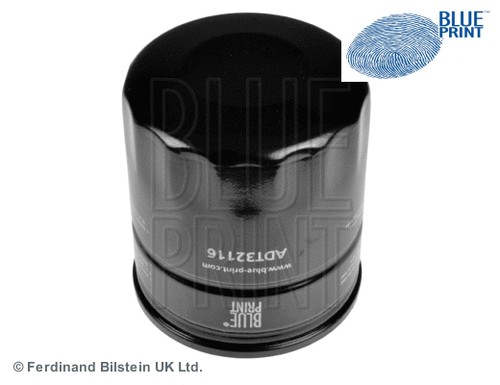 Oil filter adt32116 blue - filter, print