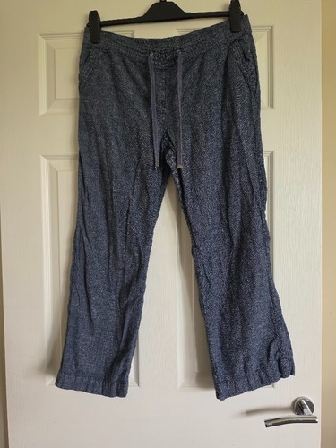Ladies denim style harem