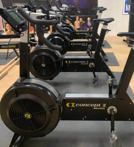 Concept bike erg serviced - bike,