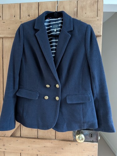 Joules navy size - navy, blazer