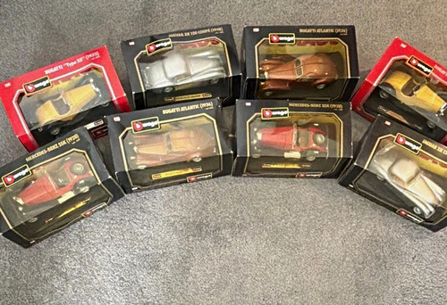 Bburago metal 24 - 8x, boxed