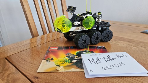 1990 lego blacktron spectral - lego,