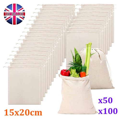 Bulk calico drawstring - bulk,