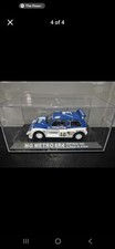 MG Metro 6R4 1:43 Diescast