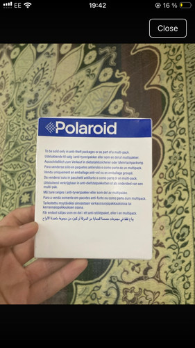 Polaroid type 600 film new - polaroid,