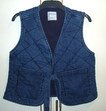 Primark Denim Waistcoat Size S