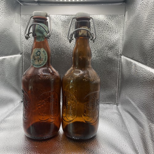 Pair vintage grolsch beer - vintage,