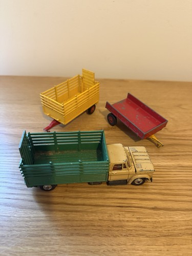 Corgi toys dinky - toys, farming