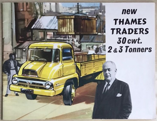 Ford thames trader - cwt,, &
