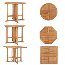 Folding Garden Dining Table