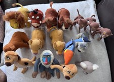 Lion King 2 Simba's Pride McDonalds HappyMeal toys 1998 Set of 16