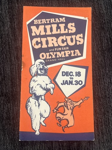 Bertram mills circus and fun - mills,