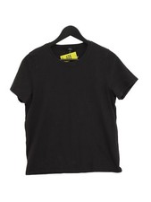 Zara Women's T-Shirt L Black